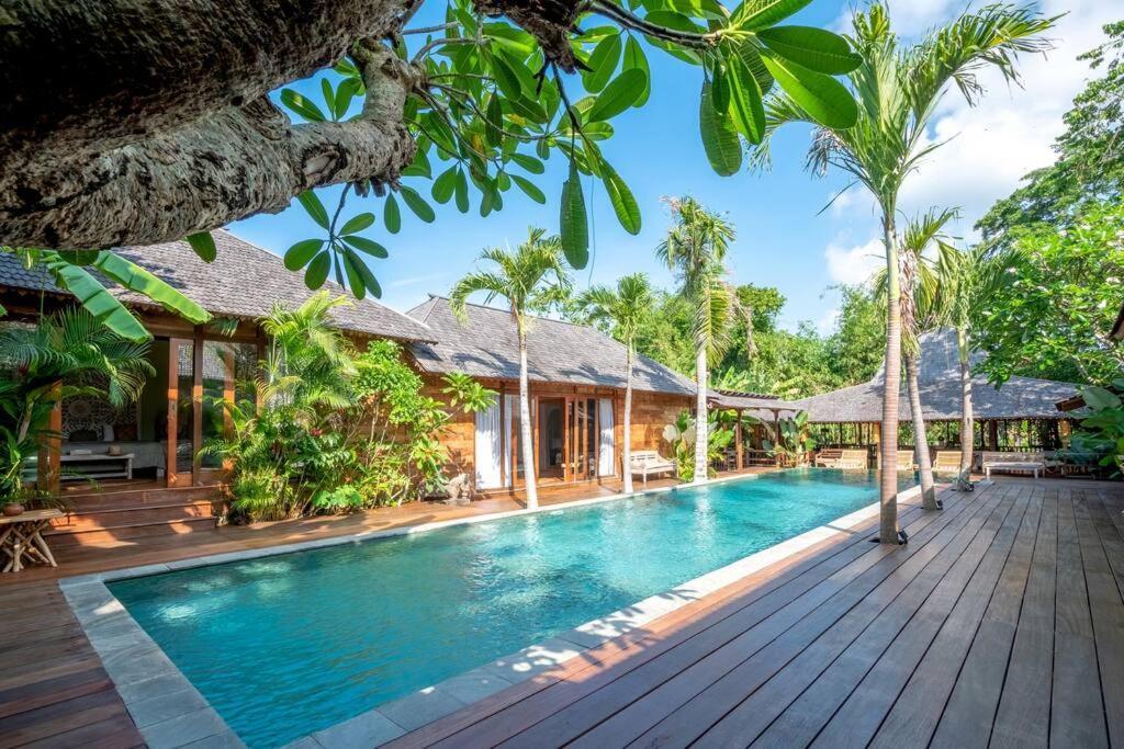 Secret River Villa - Luxury Villa 5 Bedrooms - Kerobokan - Canggu Экстерьер фото