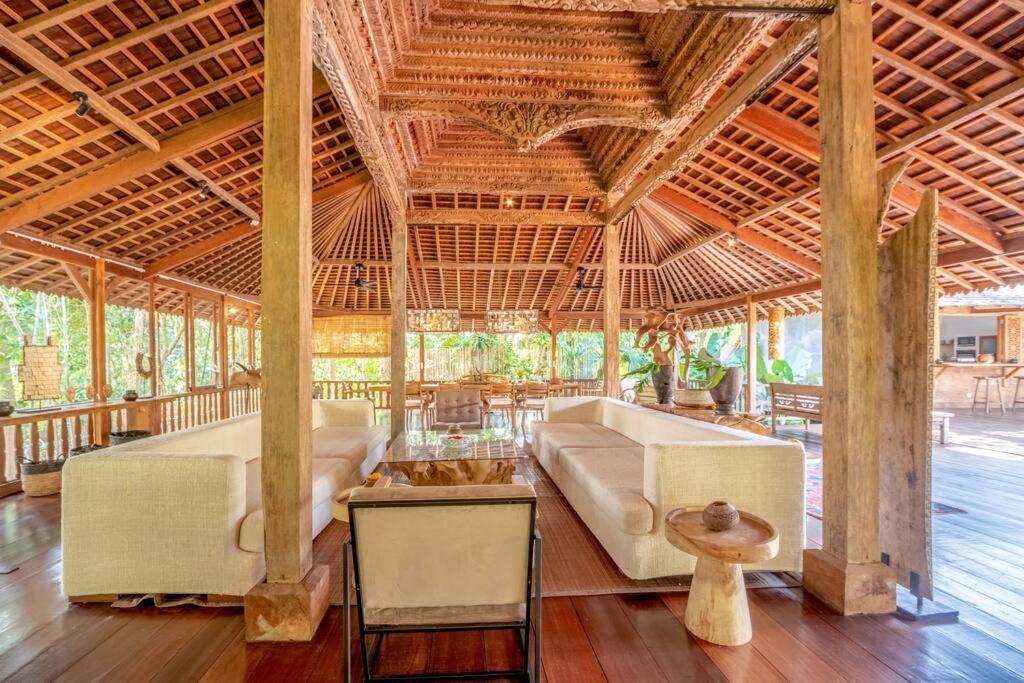 Secret River Villa - Luxury Villa 5 Bedrooms - Kerobokan - Canggu Экстерьер фото