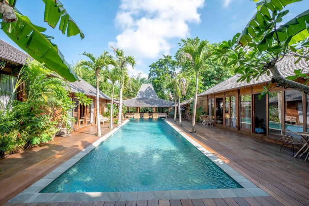 Secret River Villa - Luxury Villa 5 Bedrooms - Kerobokan - Canggu Экстерьер фото