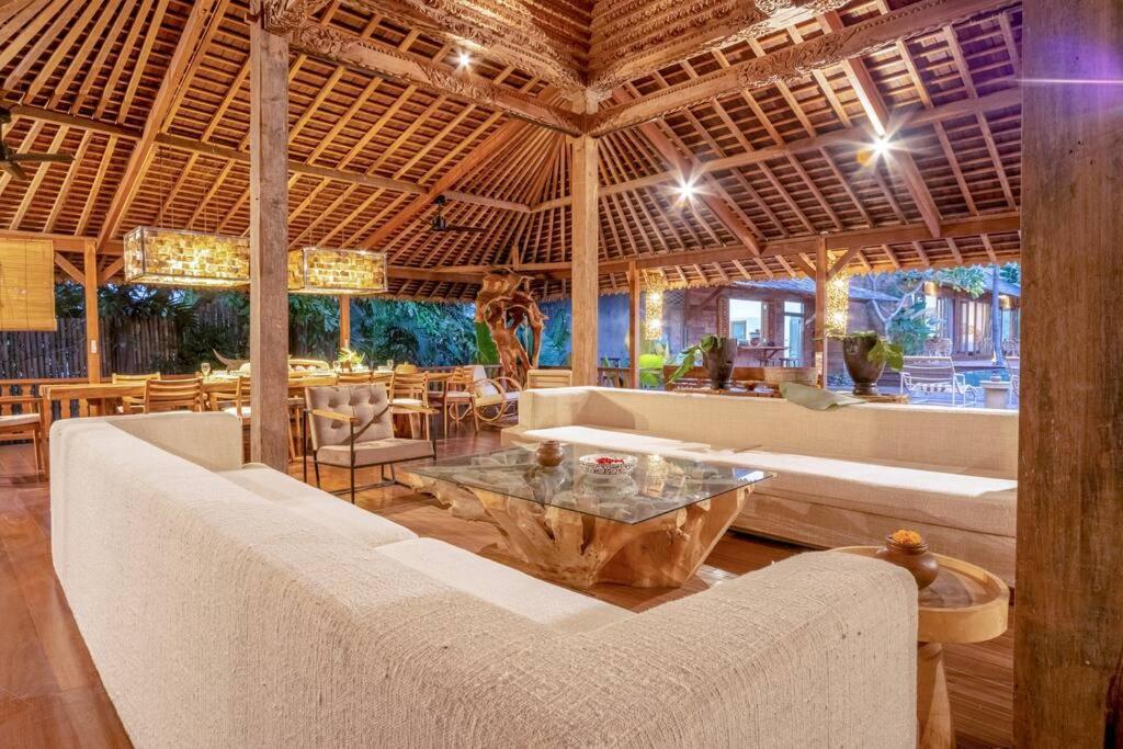 Secret River Villa - Luxury Villa 5 Bedrooms - Kerobokan - Canggu Экстерьер фото