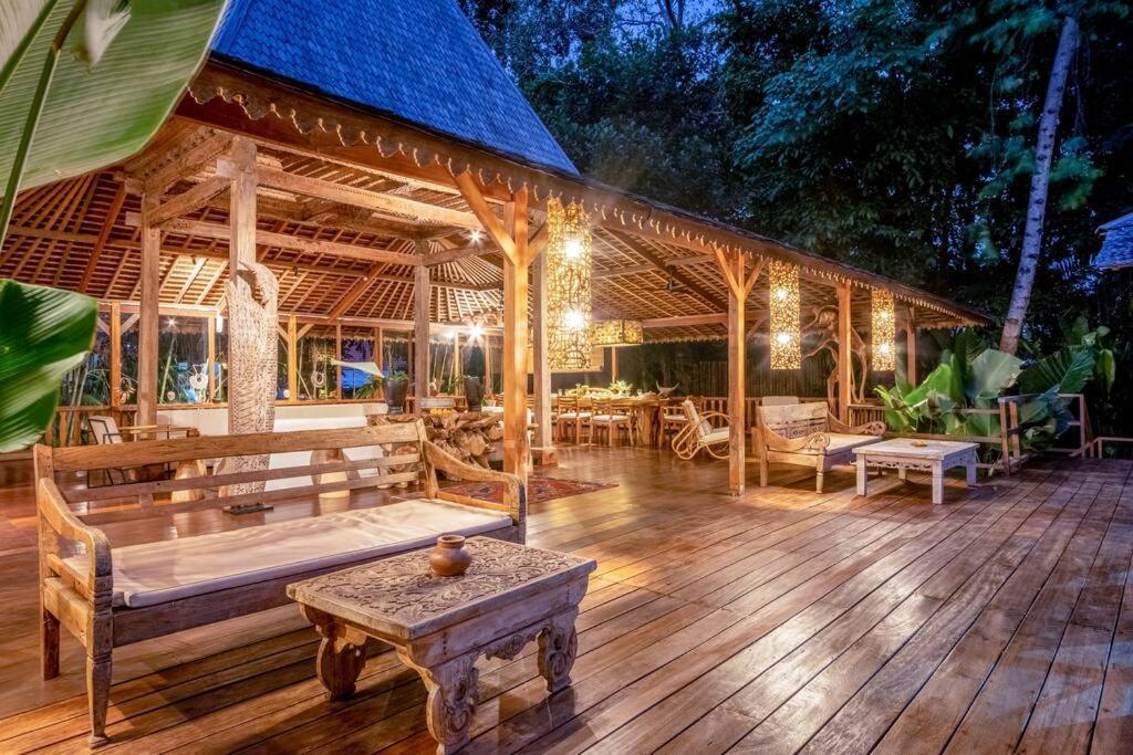 Secret River Villa - Luxury Villa 5 Bedrooms - Kerobokan - Canggu Экстерьер фото