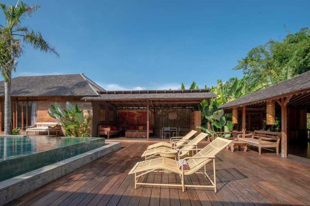 Secret River Villa - Luxury Villa 5 Bedrooms - Kerobokan - Canggu Экстерьер фото