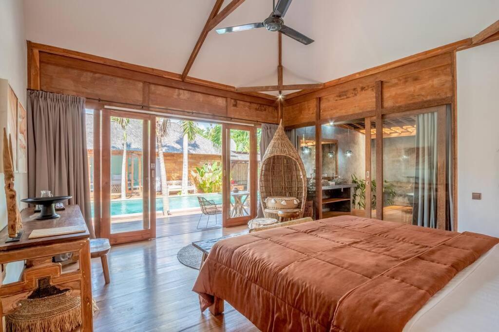 Secret River Villa - Luxury Villa 5 Bedrooms - Kerobokan - Canggu Экстерьер фото