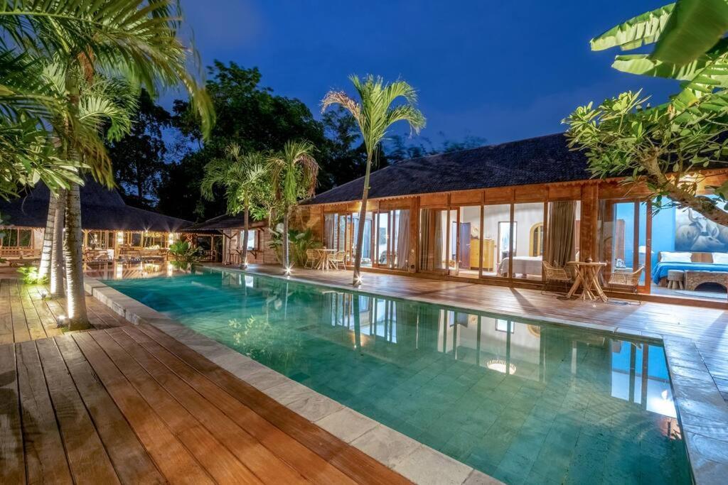 Secret River Villa - Luxury Villa 5 Bedrooms - Kerobokan - Canggu Экстерьер фото