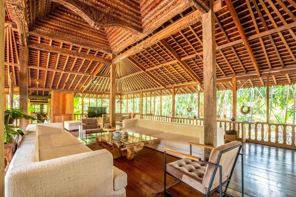 Secret River Villa - Luxury Villa 5 Bedrooms - Kerobokan - Canggu Экстерьер фото