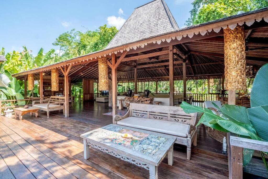 Secret River Villa - Luxury Villa 5 Bedrooms - Kerobokan - Canggu Экстерьер фото
