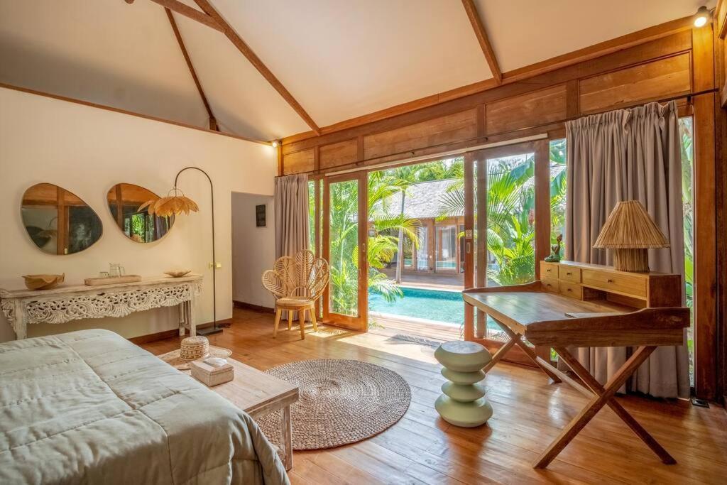 Secret River Villa - Luxury Villa 5 Bedrooms - Kerobokan - Canggu Экстерьер фото