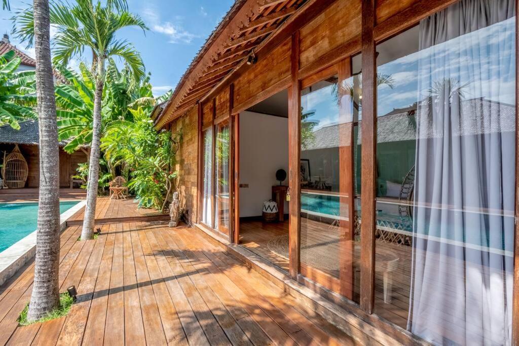 Secret River Villa - Luxury Villa 5 Bedrooms - Kerobokan - Canggu Экстерьер фото