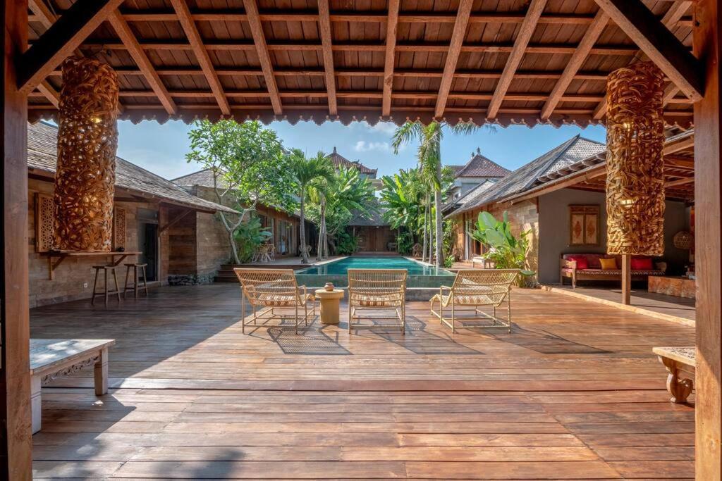Secret River Villa - Luxury Villa 5 Bedrooms - Kerobokan - Canggu Экстерьер фото