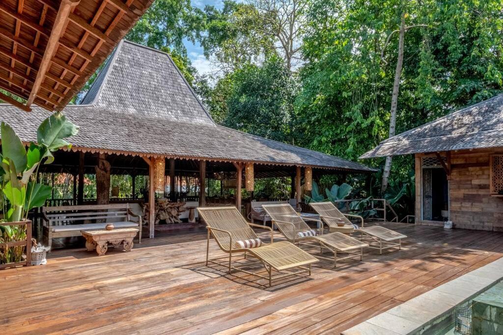Secret River Villa - Luxury Villa 5 Bedrooms - Kerobokan - Canggu Экстерьер фото