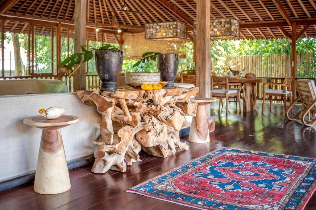 Secret River Villa - Luxury Villa 5 Bedrooms - Kerobokan - Canggu Экстерьер фото