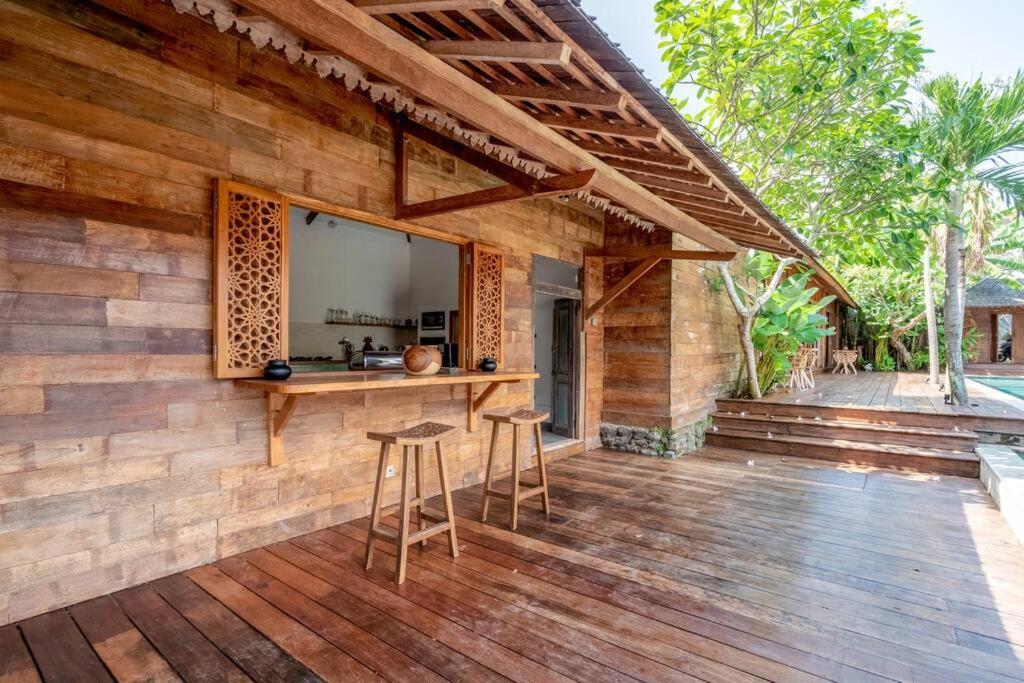 Secret River Villa - Luxury Villa 5 Bedrooms - Kerobokan - Canggu Экстерьер фото