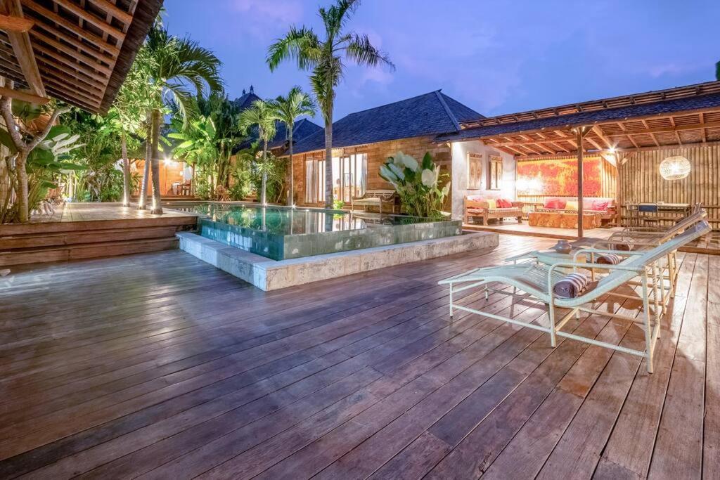 Secret River Villa - Luxury Villa 5 Bedrooms - Kerobokan - Canggu Экстерьер фото