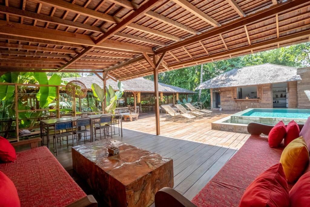 Secret River Villa - Luxury Villa 5 Bedrooms - Kerobokan - Canggu Экстерьер фото
